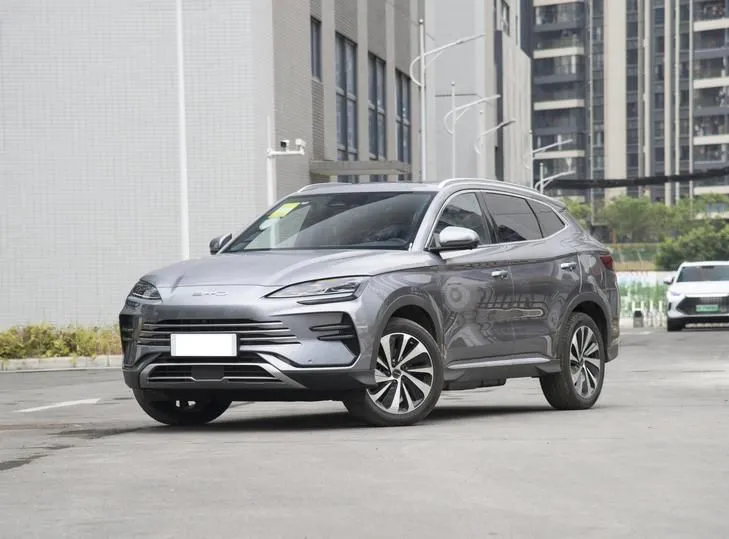 BYD Song PLUS Song PLUS New Energy 2024 Honor Edition DM-i 110km Flagship PLUS — photo 1