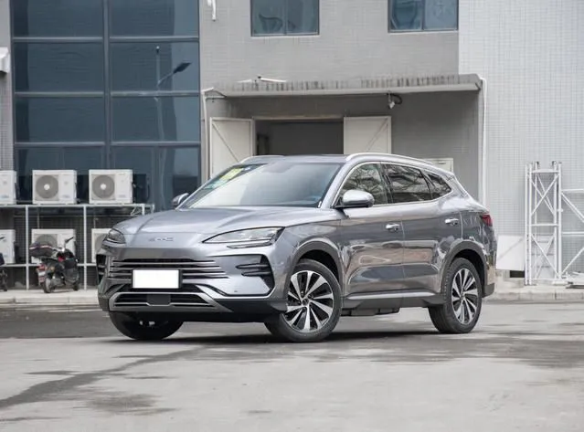 BYD Song PLUS Song PLUS New Energy 2024 Honor Edition DM-i 110km Flagship — photo 1