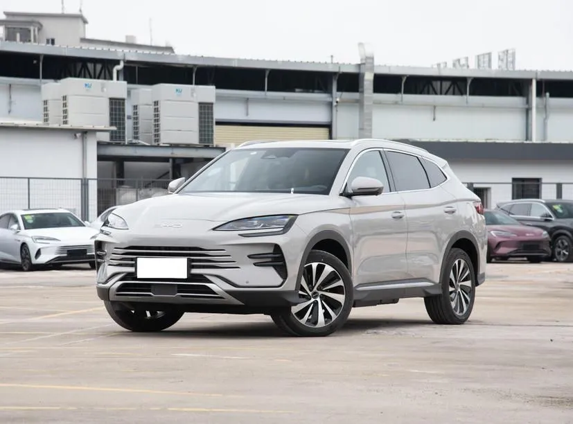 BYD Song PLUS Song PLUS New Energy 2024 Honor Edition DM-i 150km Flagship PLUS — photo 1