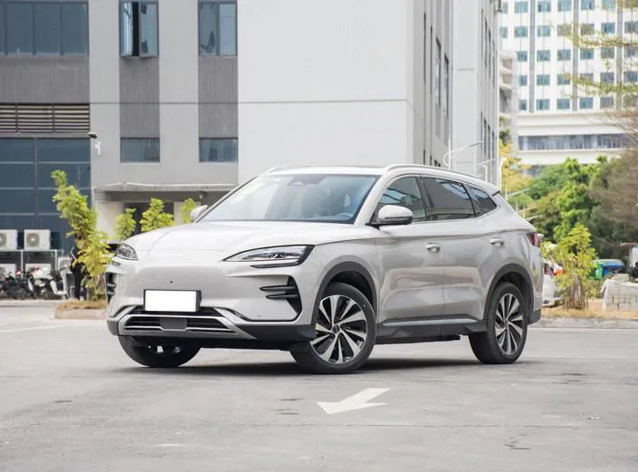 BYD Song PLUS Song PLUS New Energy 2024 Honor Edition EV 520km Flagship — photo 1