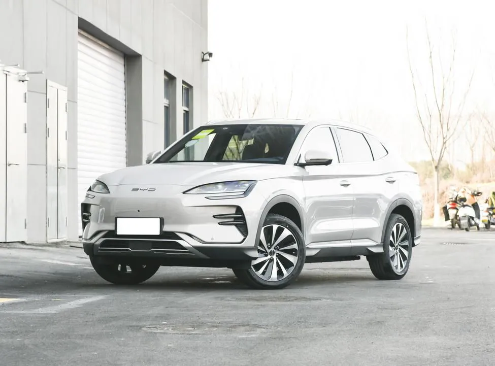 BYD Song PLUS Song PLUS New Energy 2024 Honor Edition EV 520km Premium — photo 1