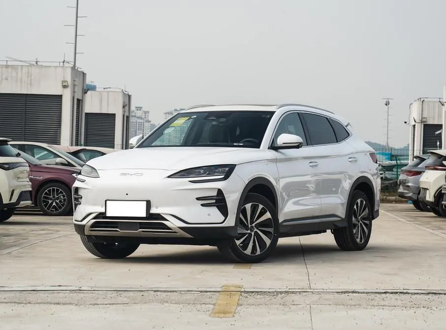 BYD Song PLUS Song PLUS New Energy 2024 Honor Edition EV 605km Flagship PLUS — photo 1
