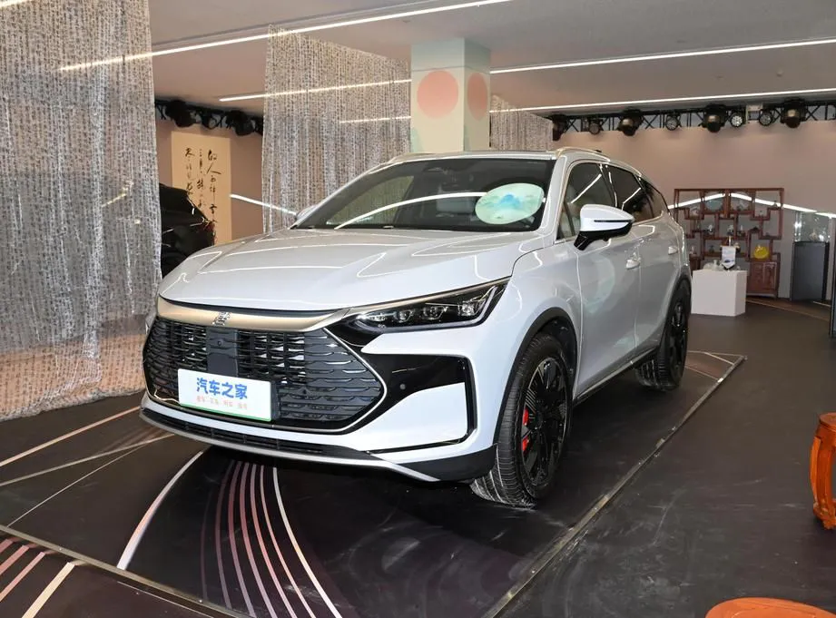 BYD BYD Tang New — أبيض / أسود / رمادي / أزرق