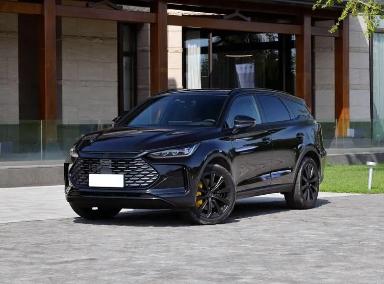 BYD Tang New Tang New Energy 2024 DM-p God of War Edition — photo 1