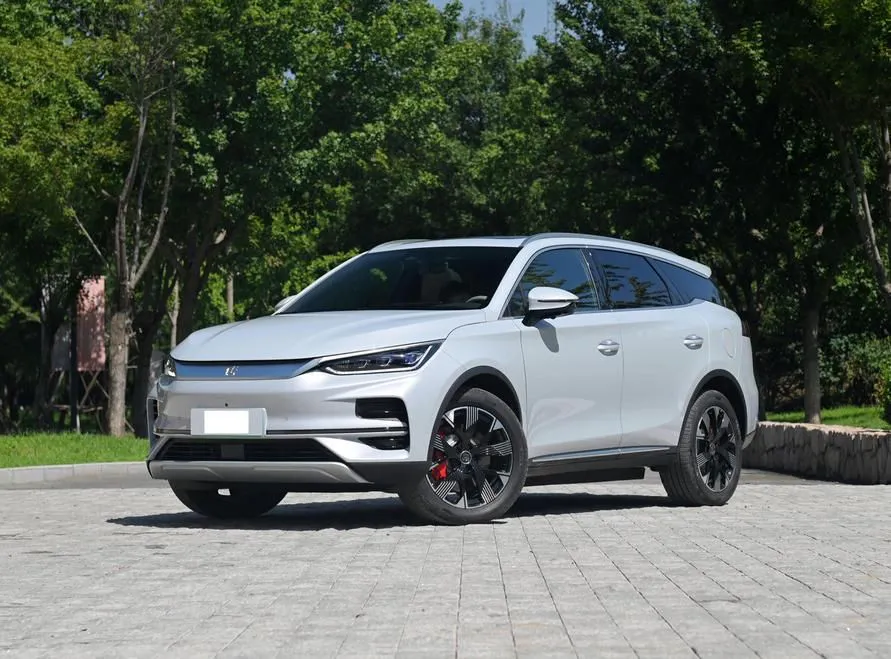 BYD Tang New Tang New Energy 2024 EV Champion Edition 730KM Premium Edition — photo 1