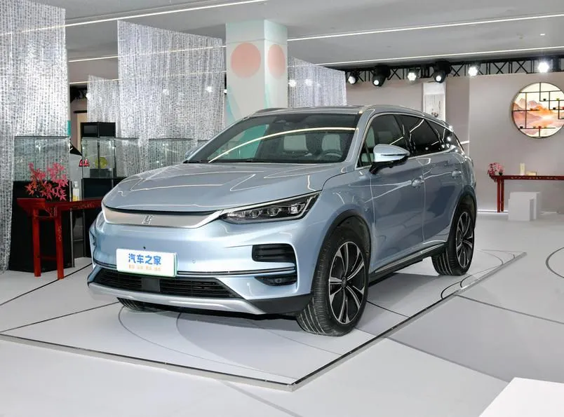 BYD Tang New Tang New Energy 2024 EV Champion Edition 635KM 4WD Flagship — photo 1