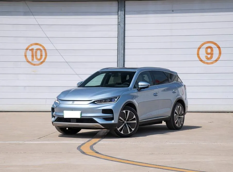 BYD Tang New Tang New Energy 2024 EV Honor Edition 635KM 4WD Flagship — photo 1