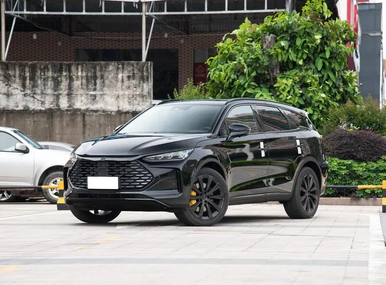 BYD Tang New Tang New Energy 2024 facelift DM-p Ares Edition — photo 1