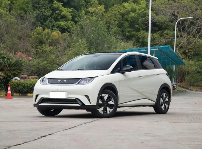 BYD Dolphin Dolphin 2024 Honor Edition 420km Fashion Edition — photo 1