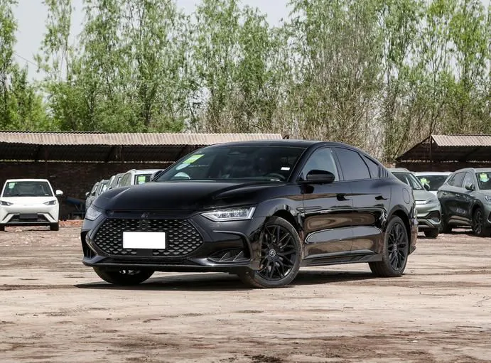 BYD Han Han 2024 DM-p God of War Edition — photo 1