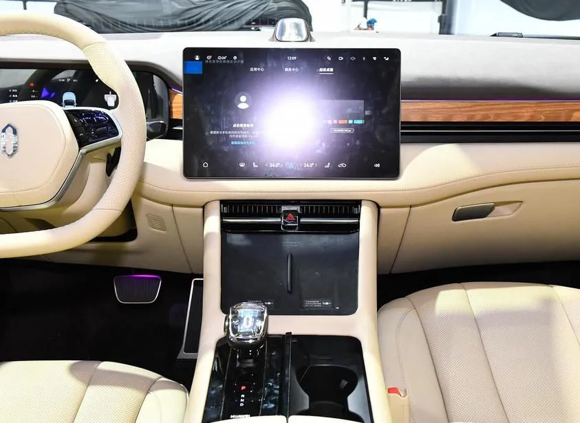 AITO M7 M7 2024 1.5T intelligent driving four-wheel drive Max version 5 seats — Ver foto 4
