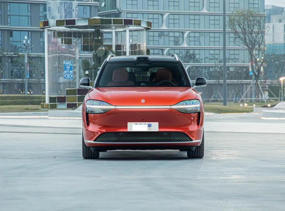 AITO M9 M9 2024 pure electric Ultra version 100kWh — Voir la photo 5