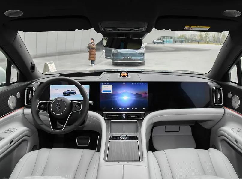 AITO M9 M9 2024 extended range Ultra version 42kWh — Ver foto 2