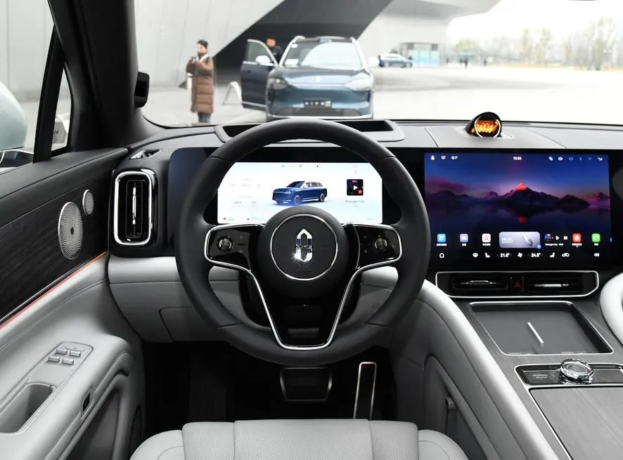 AITO M9 M9 2024 extended range Ultra version 42kWh — Ver foto 3