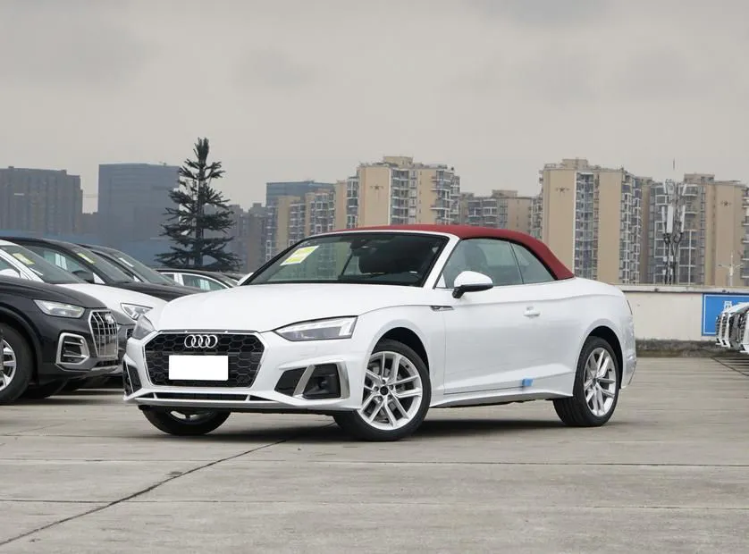 Audi Audi A5 — White / Gray / Black