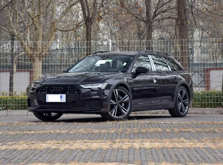 Audi Audi A6 — Branco / Cinza / Preto