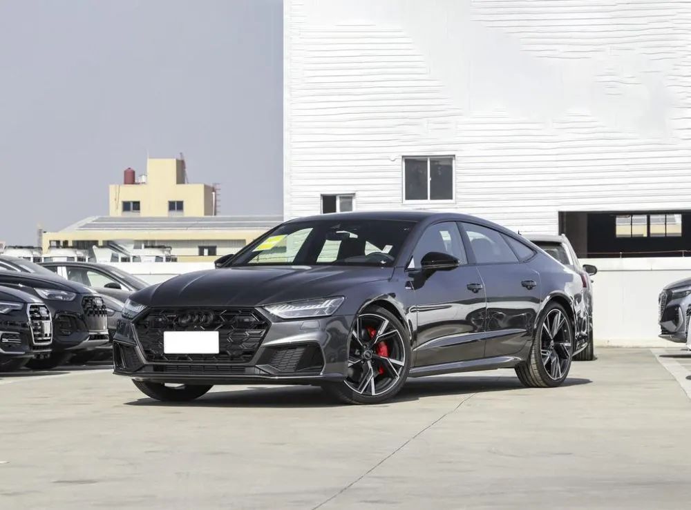 Audi Audi A7 — Blanc / Gris / Noir / Argenté
