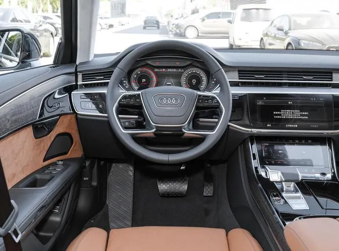 Audi A8 A8 2024 A8L 55 TFSI quattro flagship model — Ver foto 3