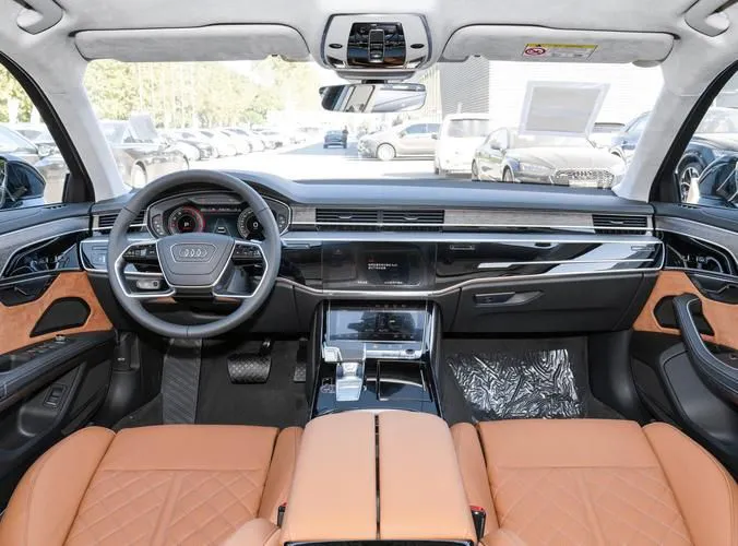 Audi A8 A8 2024 A8L 55 TFSI quattro flagship model — Ver foto 2