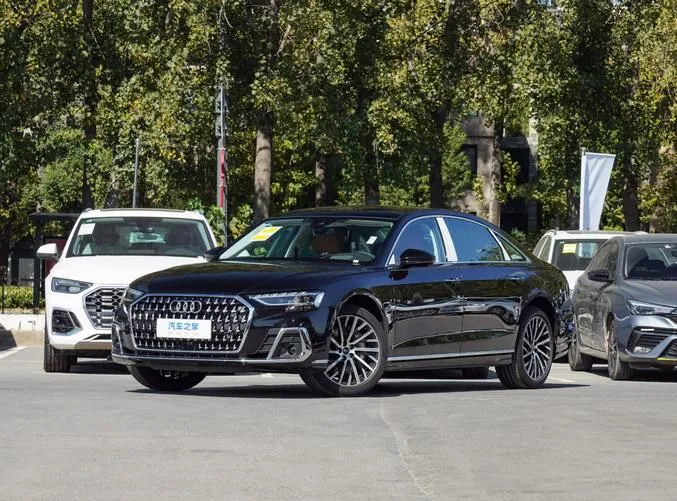 Audi A8 A8 2024 A8L 55 TFSI quattro flagship model — photo 1