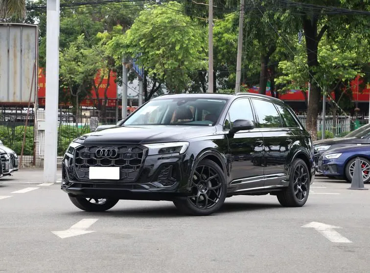 Audi Audi Q7 — Blanco / Gris / Negro