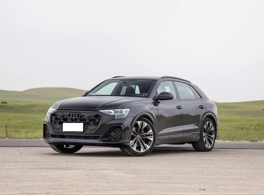 Audi Audi Q8 — Белый / Серый / Чёрный