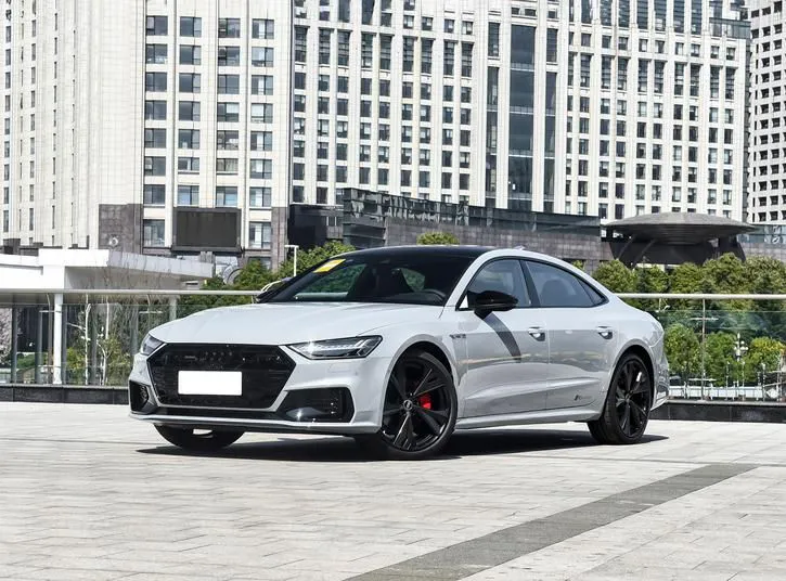 Audi A7L A7L 2024 45 TFSI quattro RS package racing version — photo 1