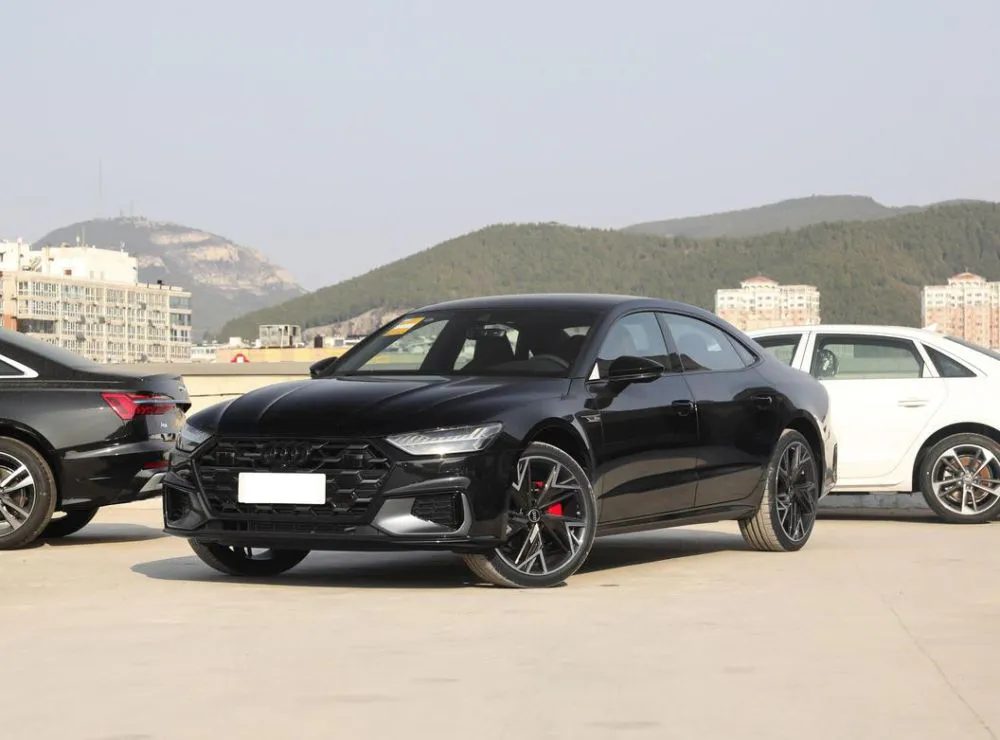 Audi A7L A7L 2024 45 TFSI quattro Black Warrior Edition — photo 1