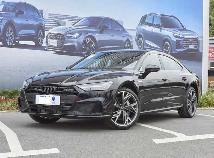 Audi Audi A7L — Preto