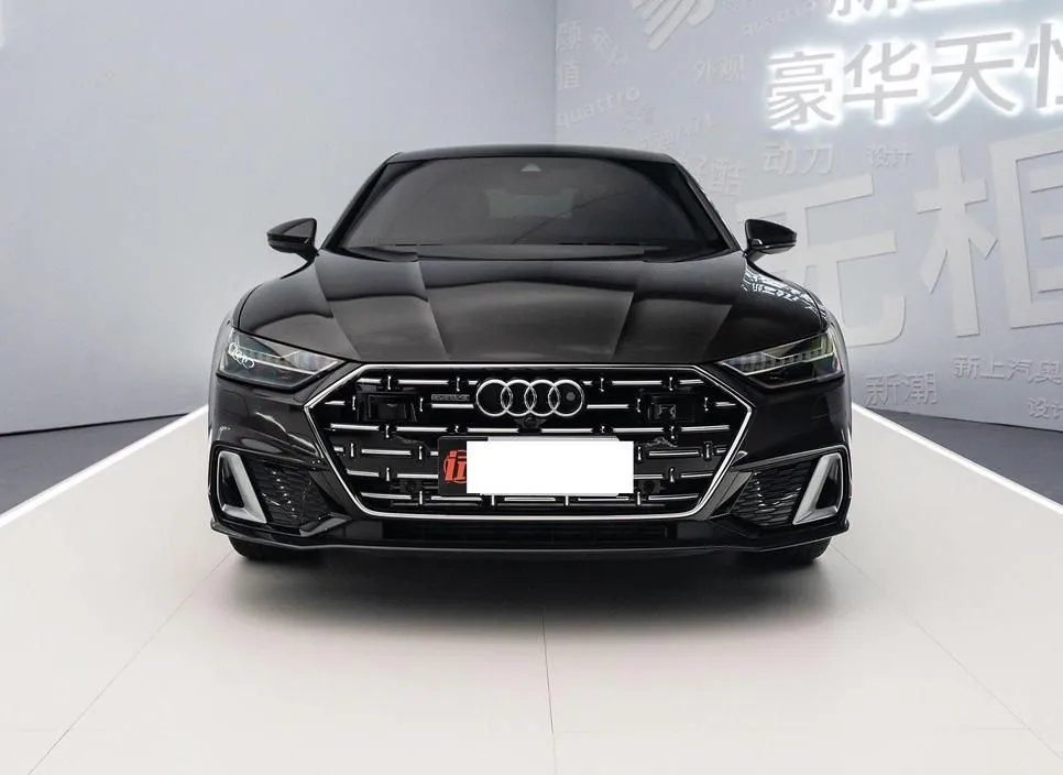 Audi A7L A7L 2024 55 TFSI quattro flagship model — Смотреть фото 5