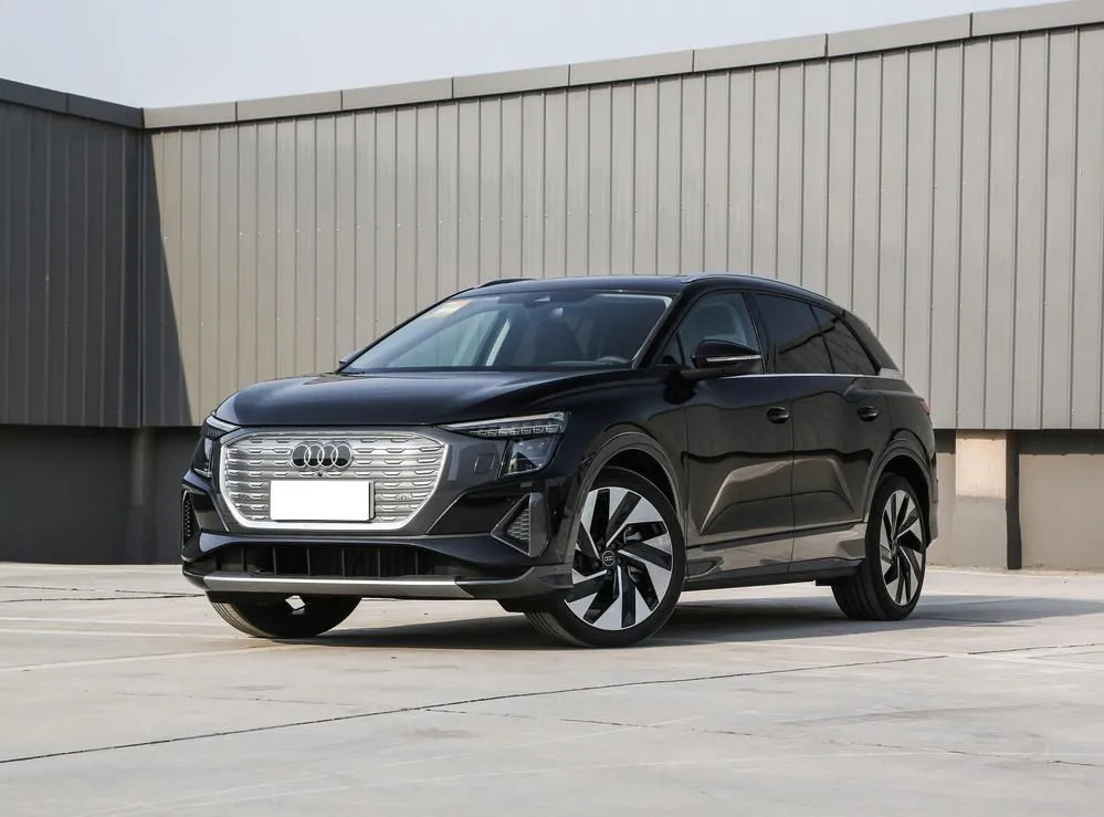 Audi Audi Q5 e-tron — White / Gray / Black