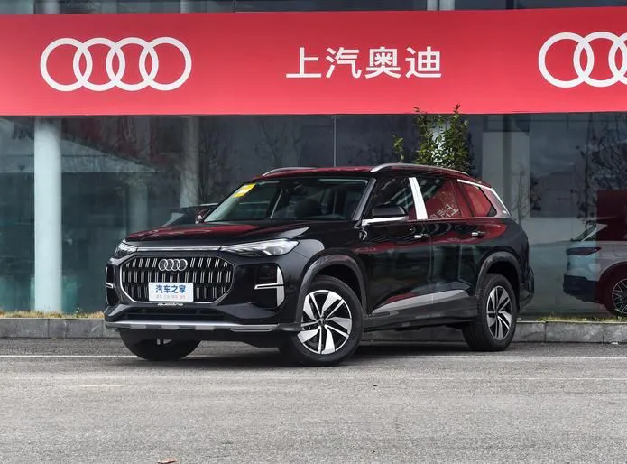 Audi Audi Q6 — Blanc / Argenté / Gris / Noir