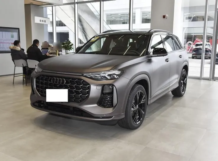 Audi Audi Q6 — Blanc / Argenté / Gris / Noir