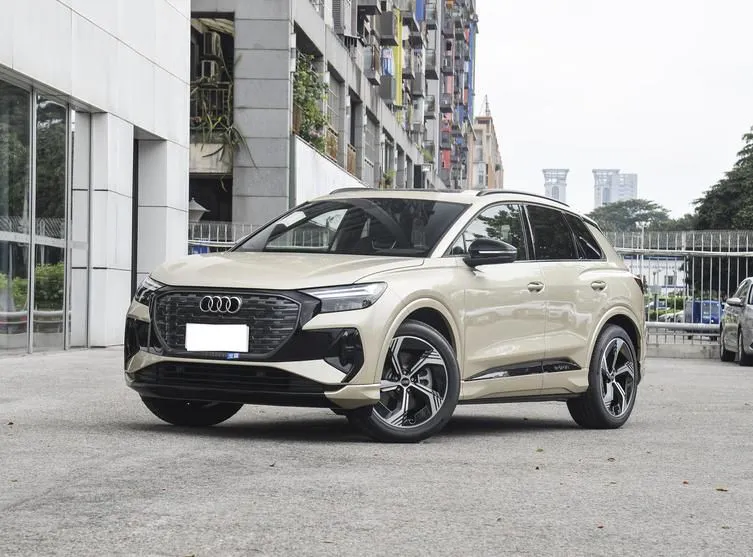 Audi Q4 e-tron Q4 e-tron 2024 40 e-tron Champion Edition — photo 1