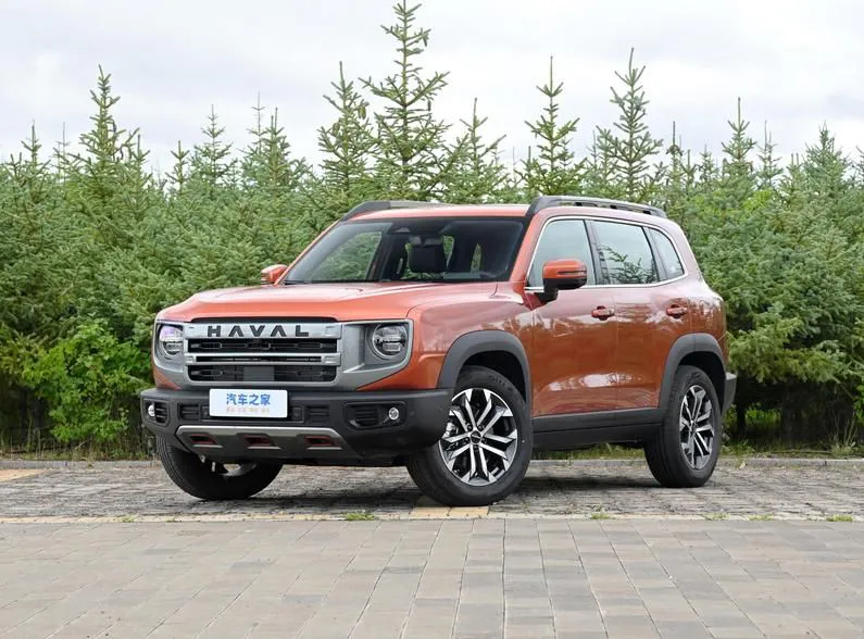 Great Wall Great Wall Haval Dargo — Blanc / Noir / Gris