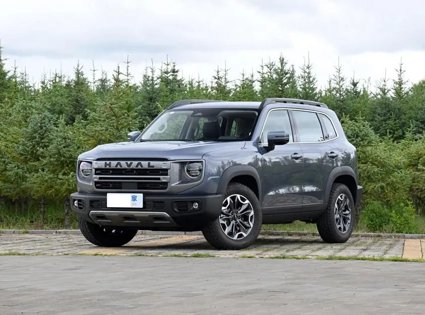 Great Wall Great Wall Haval Dargo — Blanc / Noir / Gris