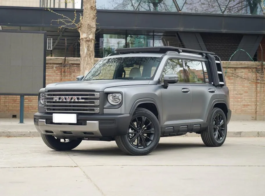 Great Wall Great Wall Haval Raptor — أبيض / أسود / رمادي