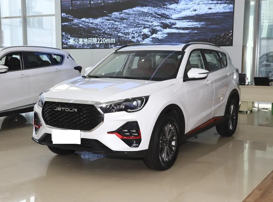 Chery Jetour X70 Jetour X70 2024 1.5T DCT Enjoy Edition 5 Seaters — photo 1