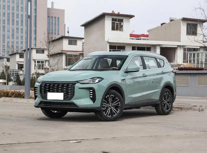 Chery Jetour X70 Jetour X70 C-DM 2024 Yuanhang Edition 5 Seaters — photo 1