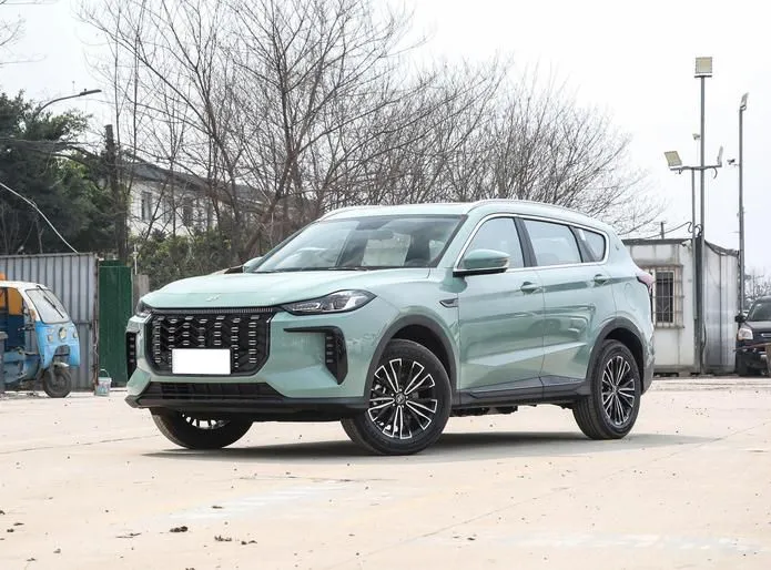 Chery Jetour X70 Jetour X70 C-DM 2024 Yuanhang Edition 7 Seaters — photo 1