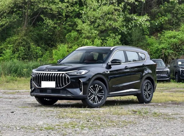Chery Chery Jetour X70 — أبيض / بني / فضي