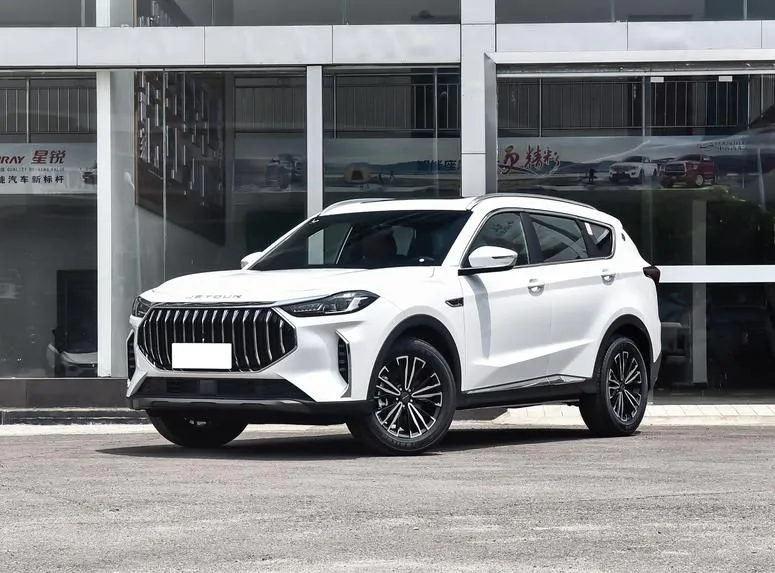 Chery Chery Jetour X70 — أبيض / بني / فضي