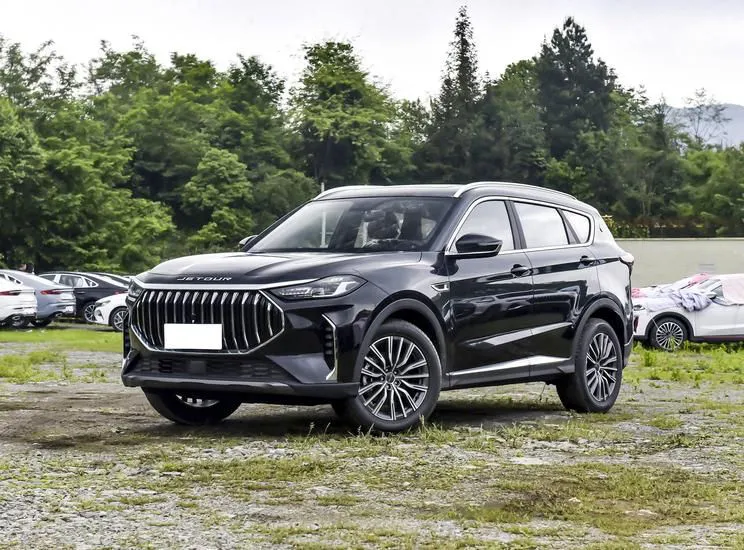 Chery Chery Jetour X70 — أبيض / بني / فضي