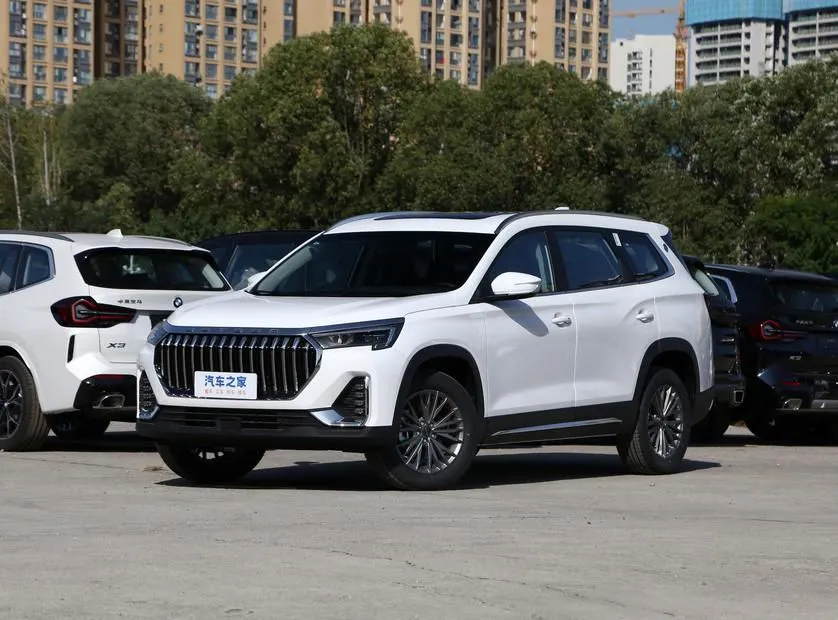 Chery Jetour X90 Jetour X90 PLUS 2024 1.5T Manual 7-seater — photo 1