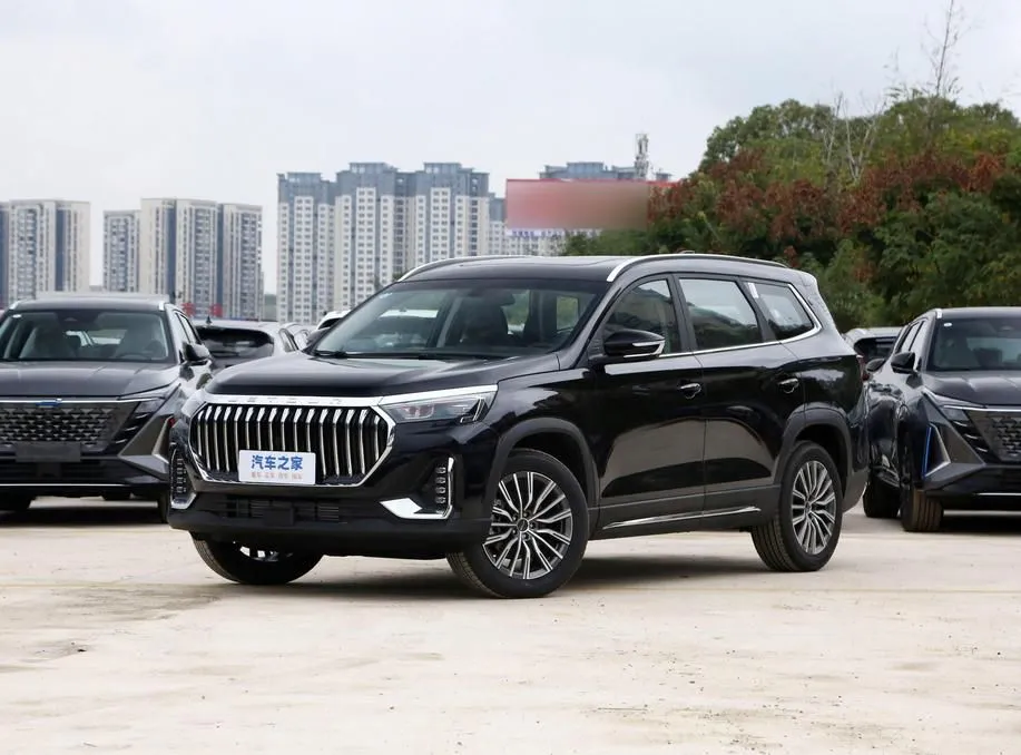 Chery Jetour X90 Jetour X90 PLUS 2024 1.6TD DCT Villa PRO 7 Seaters — photo 1