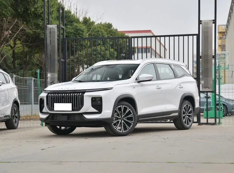 Chery Chery Jetour X90 — Белый / Чёрный / Серый