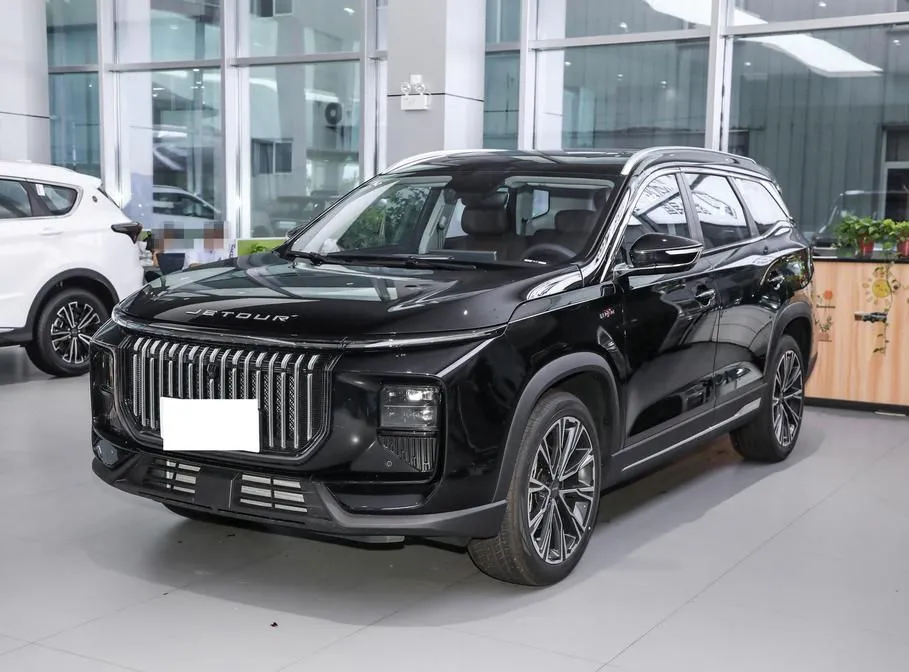 Chery Chery Jetour X90 — Белый / Чёрный / Серый