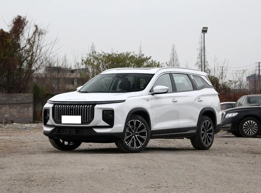 Chery Chery Jetour X90 — Белый / Чёрный / Серый