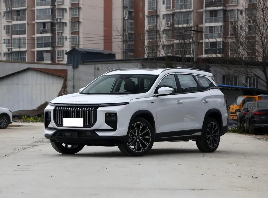Chery Chery Jetour X90 — Белый / Чёрный / Серый