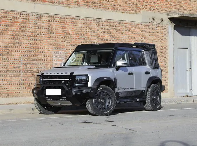 Chery Jetour Traveller Jetour Traveller2024 2.0T 4WD Silver Dragon Wing — photo 1